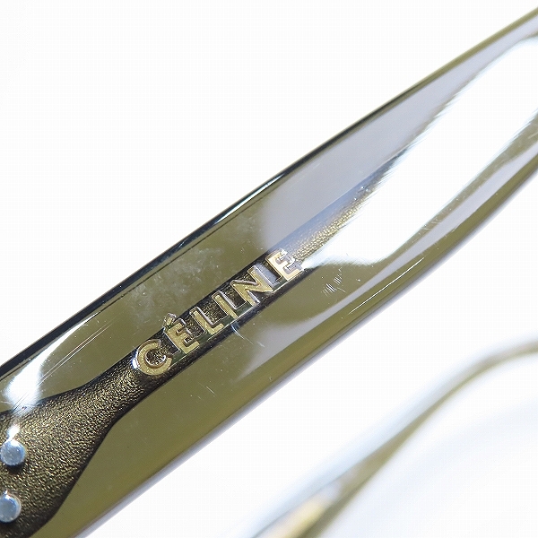 実際に弊社で買取させて頂いたCELINE/セリーヌ サングラス/アイウェア CL 41031/S X4NBZの画像 9枚目