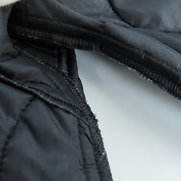 実際に弊社で買取させて頂いたBUZZ RICKSON'S WILLIAM GIBSON COLLECTION/バズリクソンズ ウィリアム・ギブスン キルティングジャケット BR15193/Sの画像 7枚目