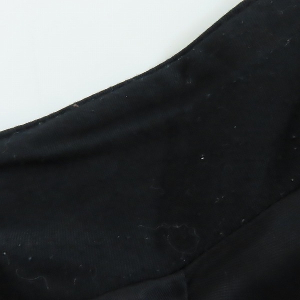 実際に弊社で買取させて頂いたJean Paul GAULTIER FEMME/ジャンポールゴルチエ ファム 2WAY レザーロングスカート ワイドパンツ/40の画像 8枚目