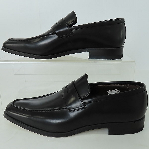 実際に弊社で買取させて頂いたREGAL/リーガル レザー ローファー Y920/24.5aの画像 3枚目