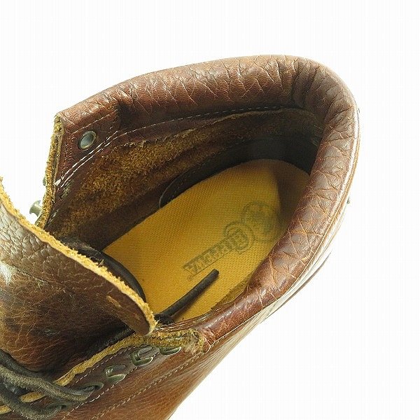 実際に弊社で買取させて頂いたCHIPPEWA/チペワ  5 INCH LACE TO BOOTS/5インチ レーストゥ モンキーブーツ 91074/9.5EEの画像 4枚目