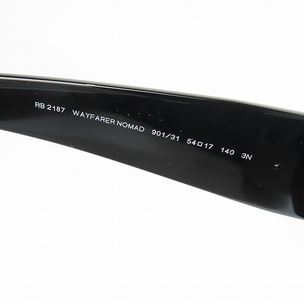 実際に弊社で買取させて頂いたRay-Ban/レイバン サングラス/アイウェア RB2187 901/31の画像 7枚目