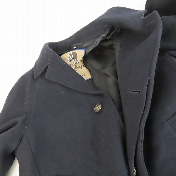 実際に弊社で買取させて頂いたSealup×BEAMS F/シーラップ×ビームスF ウールコート 48の画像 8枚目