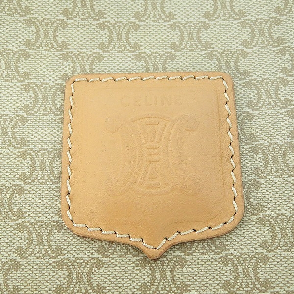 実際に弊社で買取させて頂いたCELINE/セリーヌ マカダム柄 ハンドバッグ/ミニボストンバッグ の画像 4枚目