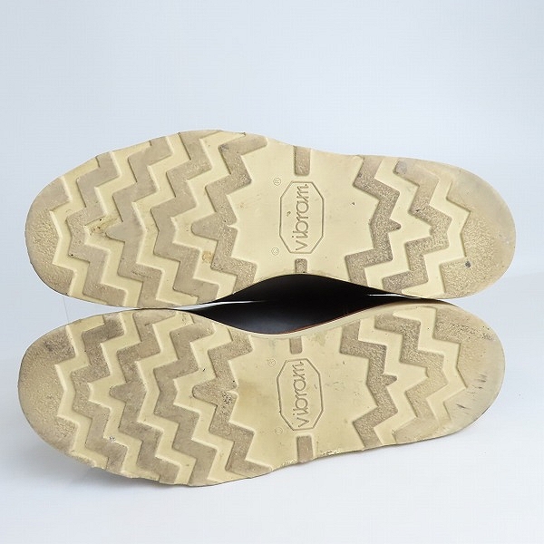 実際に弊社で買取させて頂いたCHIPPEWA/チペワ モンキーブーツ ブラック 91072/7.5EEの画像 2枚目