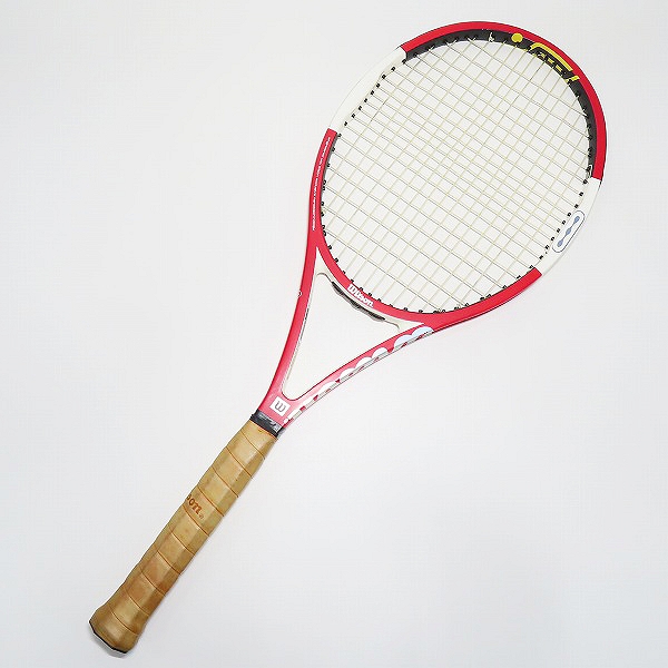 実際に弊社で買取させて頂いたWilson/ウィルソン N-CODE SIX-ONE TOUR 硬式 テニスラケットの画像 0枚目