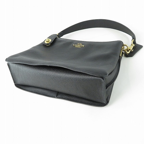 実際に弊社で買取させて頂いたCOACH/コーチ C4645 2WAY ハンドバッグ レザー レディースの画像 2枚目