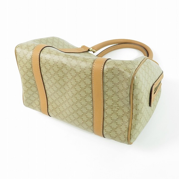 実際に弊社で買取させて頂いたCELINE/セリーヌ マカダム柄 ハンドバッグ/ミニボストンバッグ の画像 2枚目