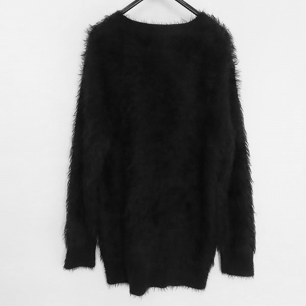 実際に弊社で買取させて頂いたNUMBER(N)INE/ナンバーナイン フェザーファー ヤーンニット セーター 819530035/2の画像 1枚目