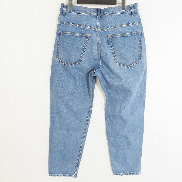 実際に弊社で買取させて頂いたBEAMS/ビームス バギーテーパードデニムパンツ 11-21-0598-791/Mの画像 1枚目