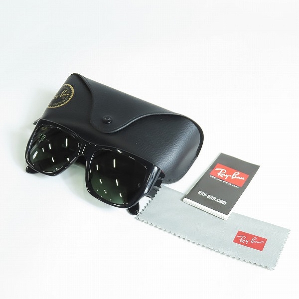 実際に弊社で買取させて頂いたRay-Ban/レイバン サングラス/アイウェア RB2187 901/31の画像 9枚目