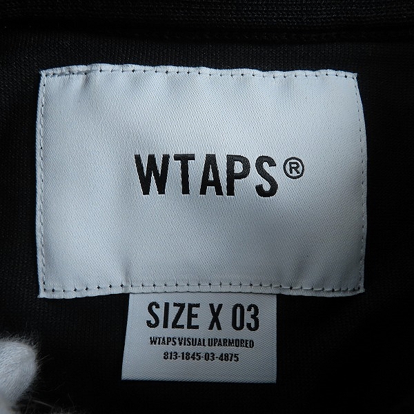 実際に弊社で買取させて頂いたWTAPS/ダブルタップス 22SS MC SS COPO.COOLMAX 221ATDT-CSM13 ポロシャツ 3の画像 2枚目