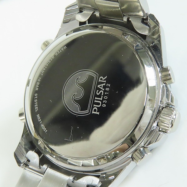 実際に弊社で買取させて頂いたSEIKO/セイコー PULSAR/パルサー クォーツ腕時計/デジアナ/N021-X001 【動作未確認】の画像 4枚目