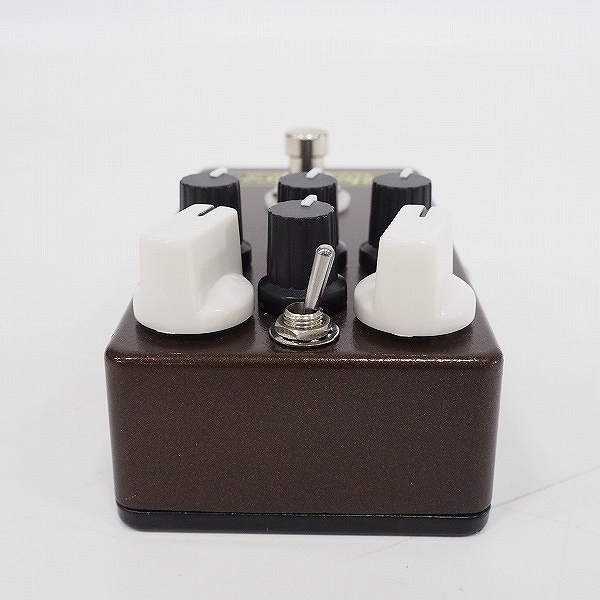 実際に弊社で買取させて頂いたBlues-Bro./ブルースブラザー Advanced Mod-Pedal JohnnySound オーバードライブ 歪み系エフェクター【動作確認済】の画像 3枚目