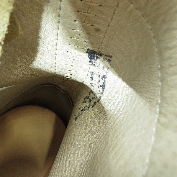 実際に弊社で買取させて頂いたChippewa/チペワ スウェード エンジニア ショートブーツ 9Eの画像 7枚目