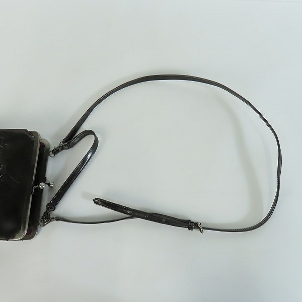 実際に弊社で買取させて頂いたJEAN PAUL GAULTIER/ジャンポールゴルチェ ニューローズ ショルダーバッグの画像 5枚目