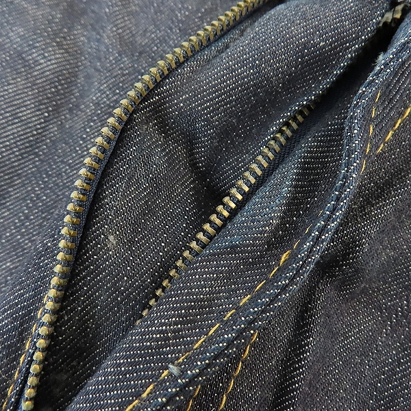 実際に弊社で買取させて頂いたFAT/エフエーティー  デニムパンツ F80 F31020-PN06-AB SKINNYの画像 5枚目