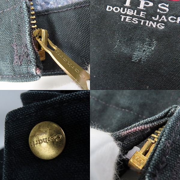実際に弊社で買取させて頂いたCarhartt/カーハート 90s  企業ロゴDETROIT JACKET  デトロイトジャケット /50の画像 5枚目