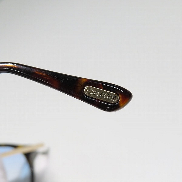 実際に弊社で買取させて頂いたTOM FORD/トムフォード コンビネーション 眼鏡/メガネフレーム TF5466 052の画像 6枚目