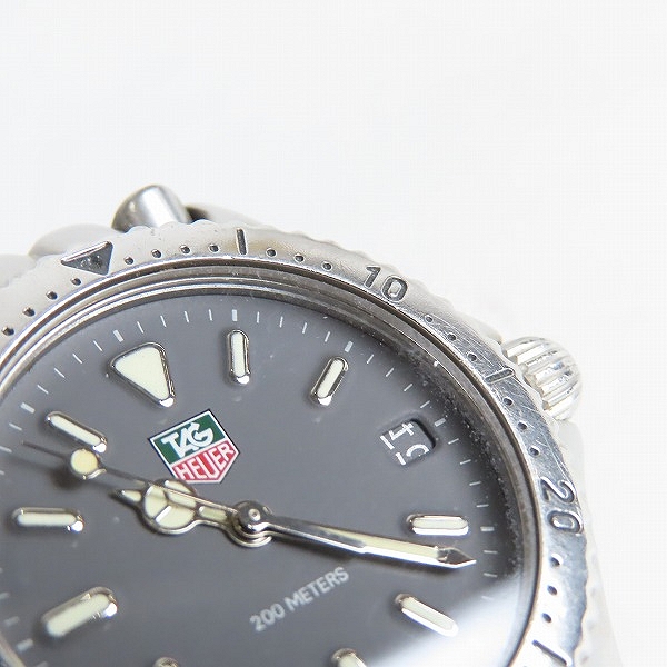 実際に弊社で買取させて頂いたTAG HEUER/タグホイヤー セルシリーズ 腕時計 S99.213M【動作未確認】の画像 7枚目