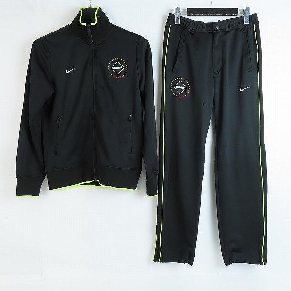 実際に弊社で買取させて頂いたF.C.Real Bristol×NIKE/エフシーレアルブリストル×ナイキ ジャージセットアップ M/S