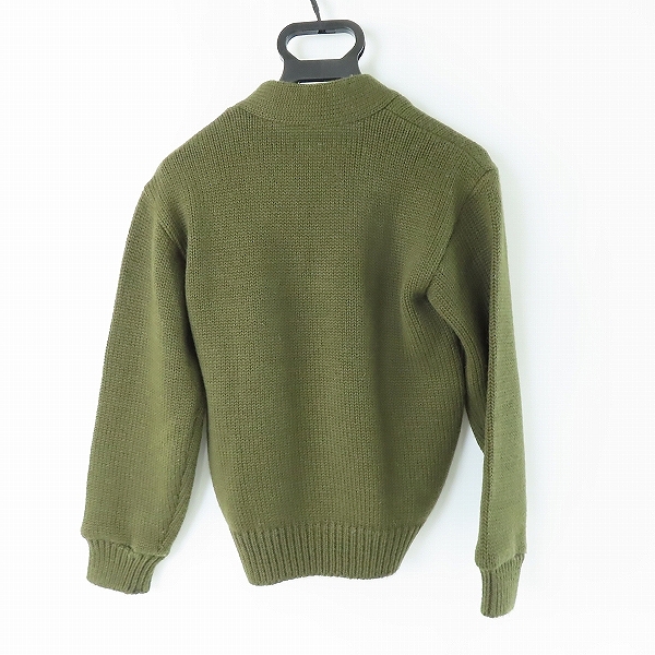 実際に弊社で買取させて頂いたThe REAL McCOY'S/リアルマッコイズ  8-50-D US.ARMY AIR FORCE A-1 ニットセーター/36の画像 1枚目