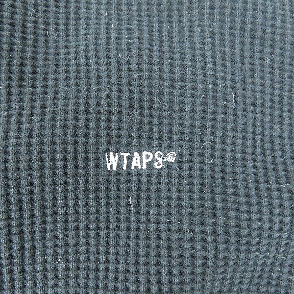 実際に弊社で買取させて頂いたWTAPS/ダブルタップス WAFFLE サーマル/ロンT 202ATDT-CSM23/3の画像 3枚目