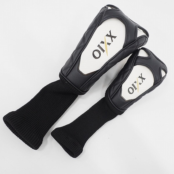 実際に弊社で買取させて頂いたDUNLOP/ダンロップ XXIO 10/ゼクシオ テン メンズ 1ｗ/5ｗ/H4/H5 ウッド用ヘッドカバー 4点セットの画像 2枚目