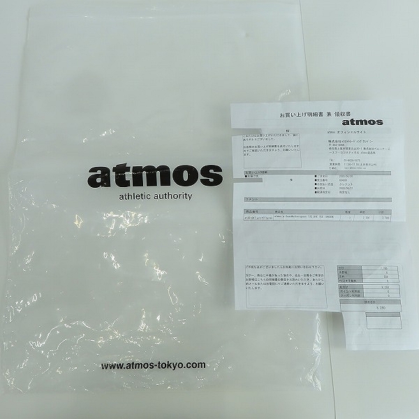実際に弊社で買取させて頂いた【未使用】ATMOS/アトモス×Sean Wotherspoon/ショーン・ウェザースプーン TIE DYE TEE/Tシャツ/AT20-047/Lの画像 5枚目