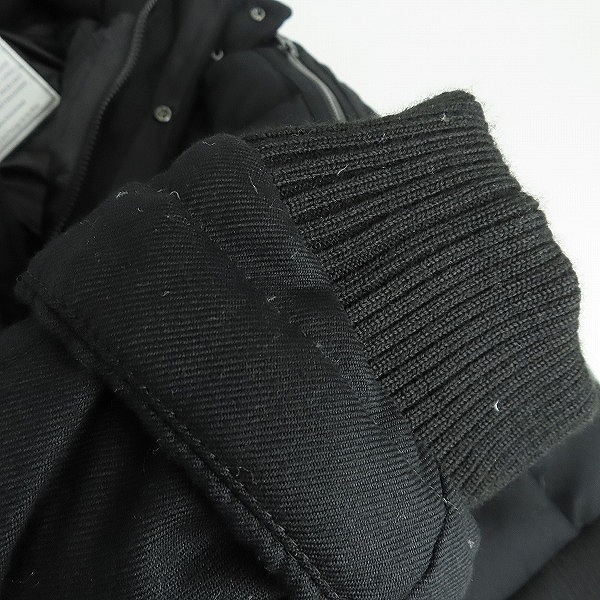 実際に弊社で買取させて頂いたnano universe/ナノユニバース 西川ダウン ダウンジャケット NUC64DW0920TS /Sの画像 9枚目