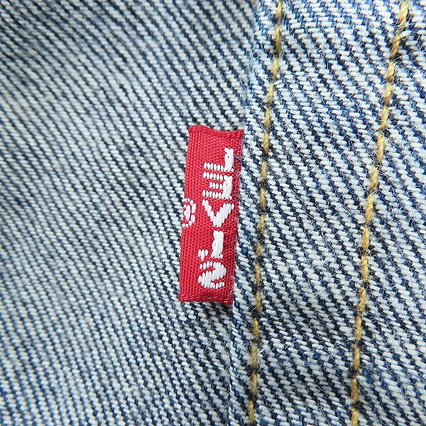 実際に弊社で買取させて頂いたBEAMS×LEVIS/ビームス×リーバイス インサイドアウトシリーズ ボタンフライ デニムパンツ Lot.501/33の画像 4枚目