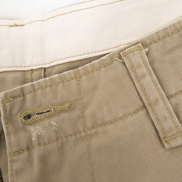 実際に弊社で買取させて頂いたUNITED ARROWS＆SONS/ユナイテッドアローズアンドサンズ パンツ ベージュ 1114-211-5643/Lの画像 9枚目