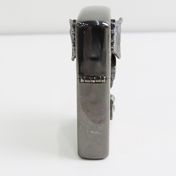 実際に弊社で買取させて頂いたZIPPO/ジッポー HARLEY DAVIDSON/ハーレーダビッドソン サイドメタル 2000年製の画像 3枚目