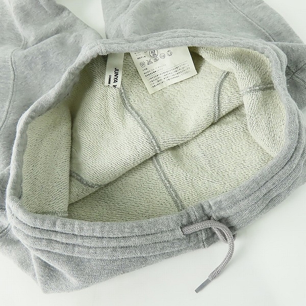 実際に弊社で買取させて頂いたJUNYA WATANABE COMME des GARCONS/ジュンヤワタナベコムデギャルソン JK-T065 スウェットパンツ/XSの画像 5枚目