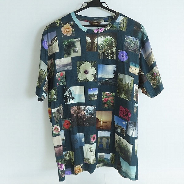 実際に弊社で買取させて頂いた【未使用】Paul Smith COLLECTION/ポールスミスコレクション フォトプリント半袖Tシャツ XL