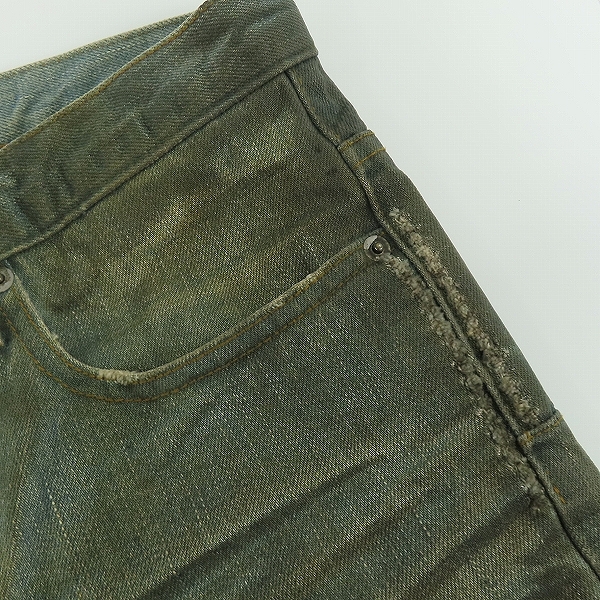 実際に弊社で買取させて頂いた【JPタグ】Dior HOMME/ディオールオム デニムパンツ 4EH1018688/28の画像 7枚目