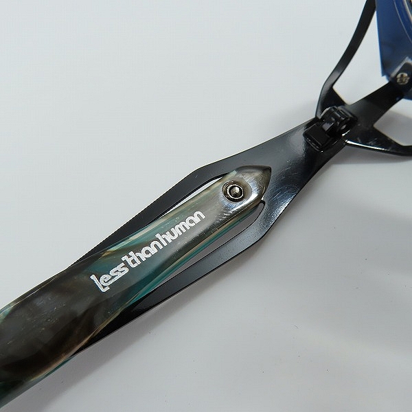 実際に弊社で買取させて頂いたLESS THAN HUMAN/レスザンヒューマン 眼鏡/メガネフレーム アイウェア Clockwork.O 9610Sの画像 5枚目