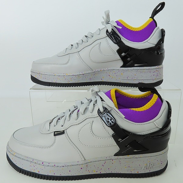 実際に弊社で買取させて頂いた【未使用】NIKE×UNDERCOVER/ナイキ×アンダーカバー AIR FORCE 1 LOW SP UC DQ7558-001/27の画像 3枚目