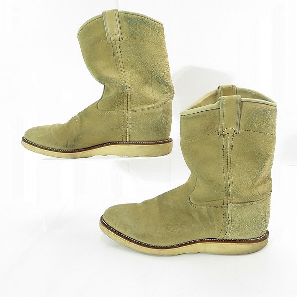 実際に弊社で買取させて頂いたCHIPPEWA/チペワ ウェリントンブーツ 9Eの画像 3枚目