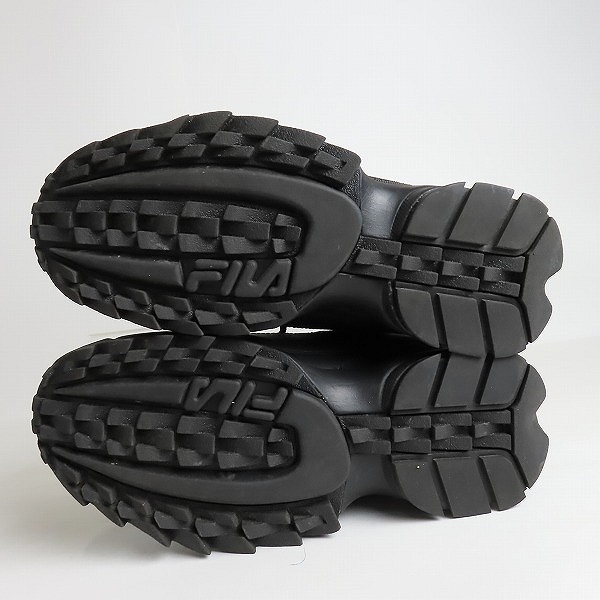 実際に弊社で買取させて頂いたFILA/フィラ DISRUPTER2/ディスラプター2 スニーカー 1010153-25Y/27.5の画像 2枚目