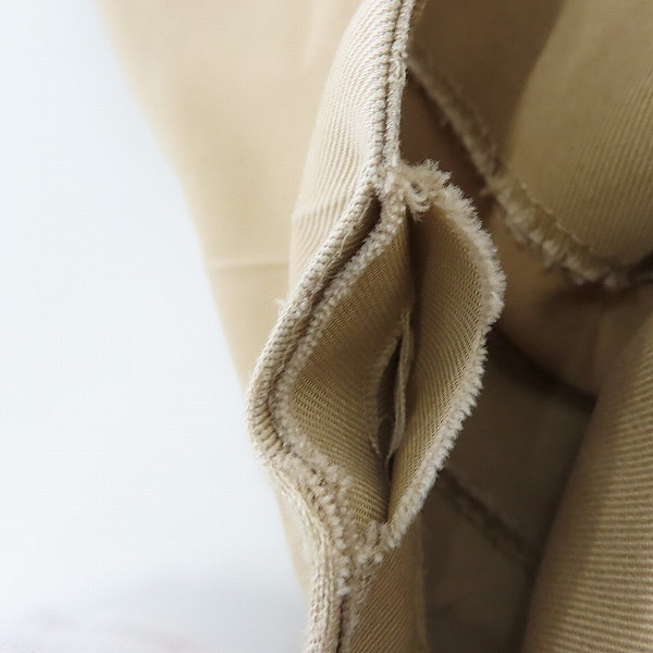 実際に弊社で買取させて頂いたBROOKS BROTHERS/ブルックス ブラザーズ ライトウエイト アドバンテージチノ ベージュ系/ライトブラウン系 ３点セットの画像 6枚目
