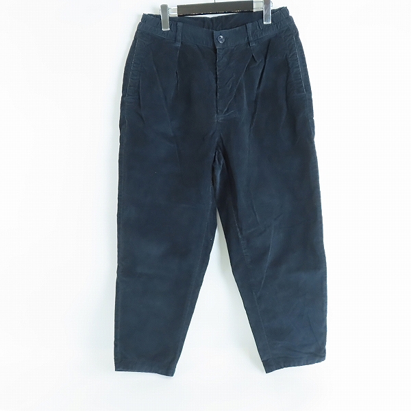 実際に弊社で買取させて頂いたBarbour/バブアー 紐ウエスト コーデュロイ テーパードワイドパンツ 2102399/S