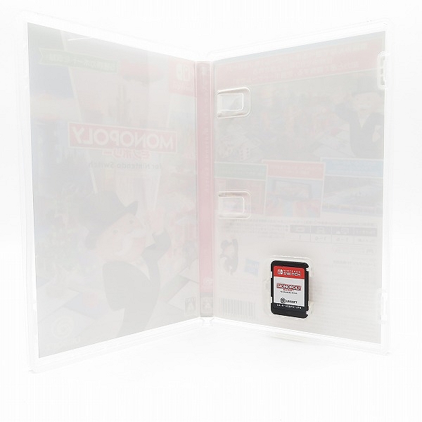 実際に弊社で買取させて頂いた ニンテンドースイッチ ソフト MONOPOLY/モノポリー for Nintendo Switchの画像 2枚目