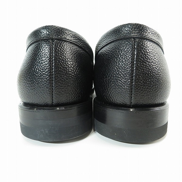 実際に弊社で買取させて頂いたREGAL/リーガル レザー ローファー/ ブラック JJ16/25の画像 1枚目