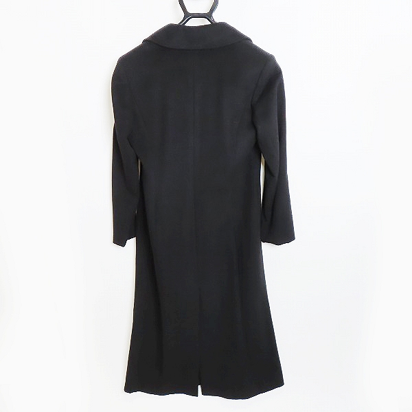 実際に弊社で買取させて頂いたGIVENCHY/ジバンシー カシミヤ100％ チェスター ロングコート 436-57143 /38の画像 1枚目