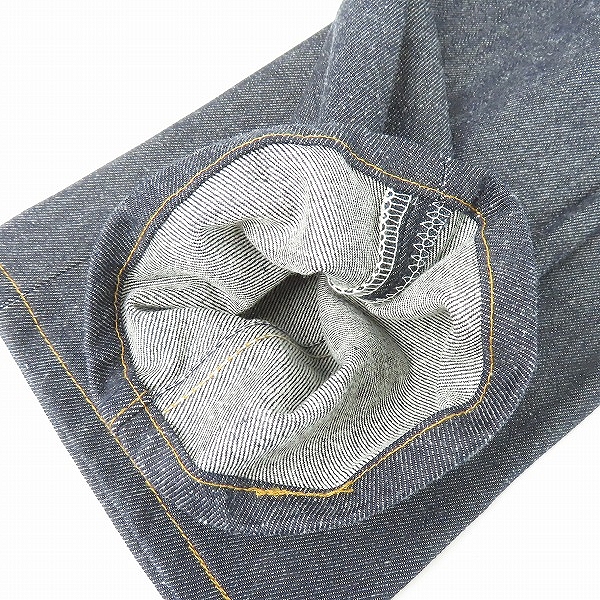 実際に弊社で買取させて頂いたLevi's/リーバイス 501XX 刻印524A デニムパンツ デッドストック 1998年製 W31L36の画像 8枚目