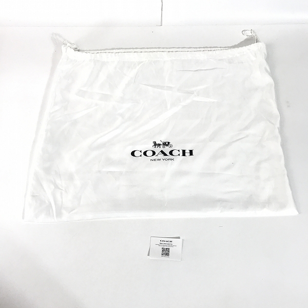 実際に弊社で買取させて頂いたCOACH/コーチ リサイクルキャンバス バニートートバッグの画像 7枚目
