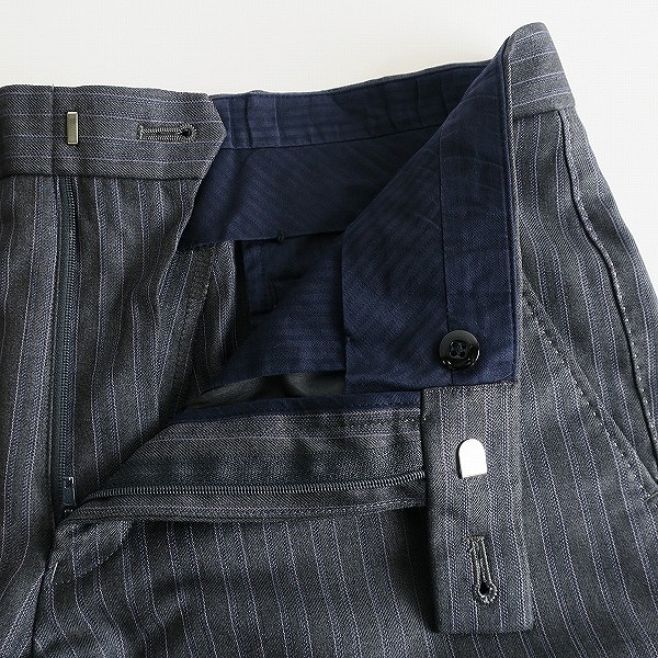 実際に弊社で買取させて頂いたPaul Smith london/ポールスミス  裏地国旗柄 セットアップ スーツ Mの画像 3枚目