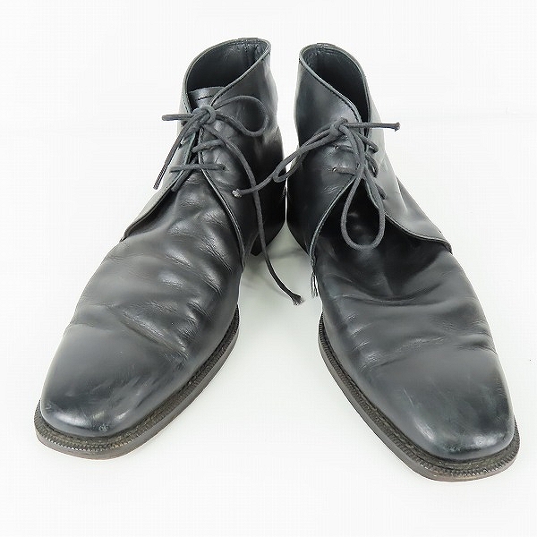 実際に弊社で買取させて頂いたBURBERRY/バーバリー レザー レースアップシューズ/25.5