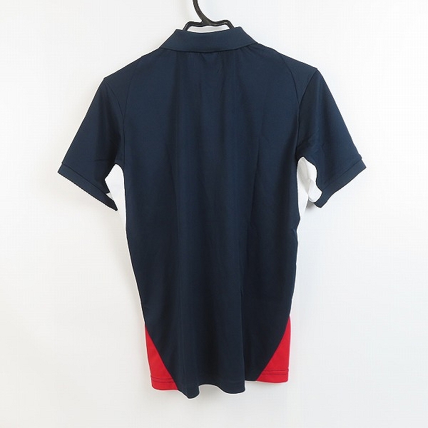 実際に弊社で買取させて頂いたCANTERBURY/カンタベリー ブリティッシュ＆アイリッシュ・ライオンズ ウィンガーポロ ネイビー/RA31272 /Lの画像 1枚目